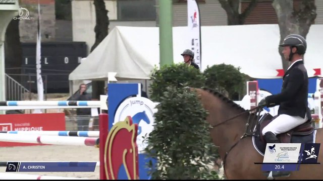 Grand National FFE - AC Print - CSO | Vichy (FRA) | Aurore CHRISTEN | UNIFLORE MINOTIERE