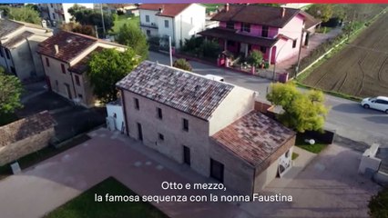 La casa dei nonni che ispirò il talento del maestro: rinasce casa Fellini