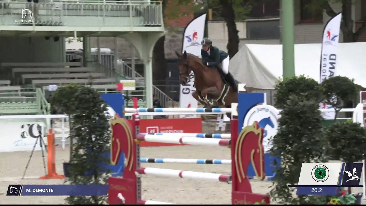 Grand National FFE - AC Print - CSO | Vichy (FRA) | Marie DEMONTE | VEGA DE LA ROCHE