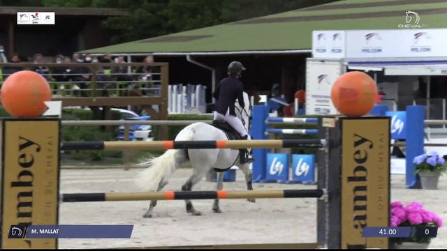 Grand National FFE - AC Print - CSO | Tours Pernay (FRA) | Maiju MALLAT | MASERATI QUALITY