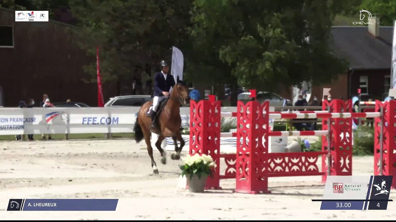 Grand National FFE - AC Print - CSO | Tours Pernay (FRA) | Alexis LHEUREUX | C'DIAM DE STE ANNE