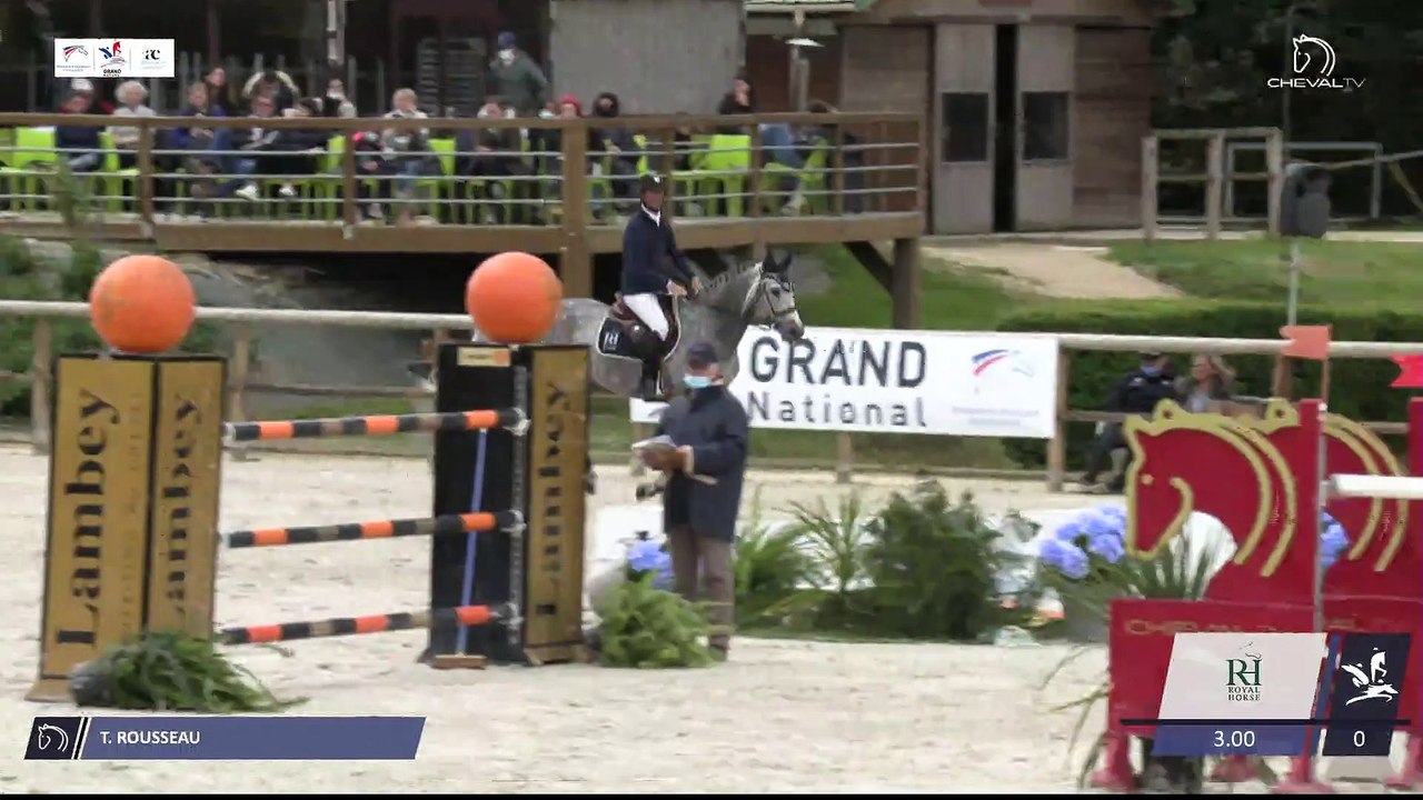 Grand National FFE - AC Print - CSO | Tours Pernay (FRA) | Thomas ROUSSEAU | BABOUN DES FLAGUES