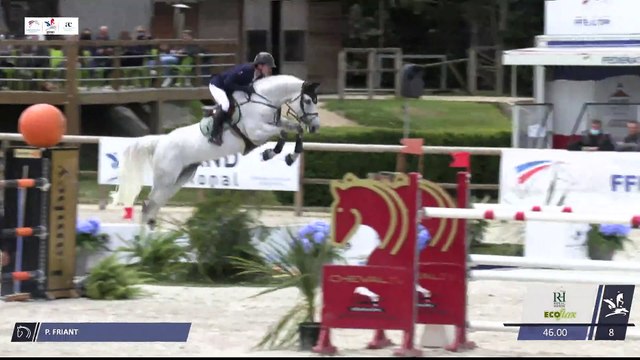 Grand National FFE - AC Print - CSO | Tours Pernay (FRA) | Pierre Marie FRIANT | CINDERELLA