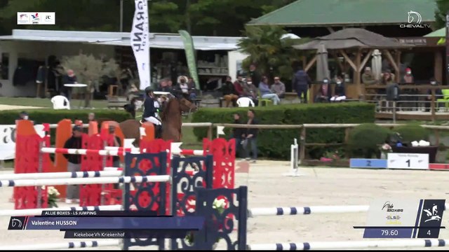 Grand National FFE - AC Print - CSO | Tours Pernay (FRA) | Valentine HUSSON | KIEKEBOE VH KRIEKENHOF