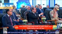الرئيس السيسي: لأول مرة أصبح لمصر قمر صناعي خاص بها