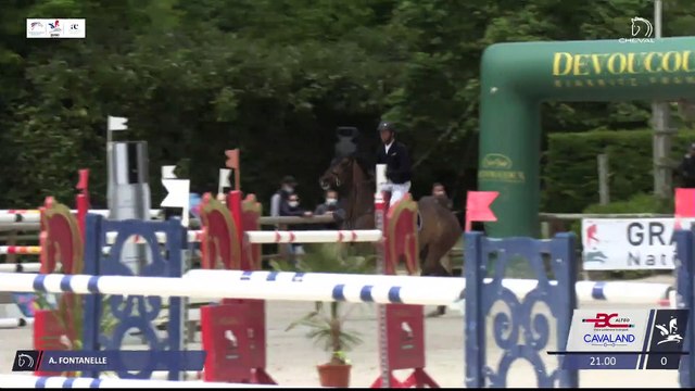 Grand National FFE - AC Print - CSO | Tours Pernay (FRA) | Alexandre FONTANELLE | CAPTAIN COLOMBO 2