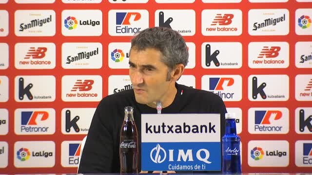 Valverde: Ha sido un partido muy disputado y bonito para ver