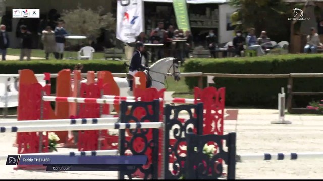 Grand National FFE - AC Print - CSO | Tours Pernay (FRA) | Teddy THELLIER | CONTINUUM