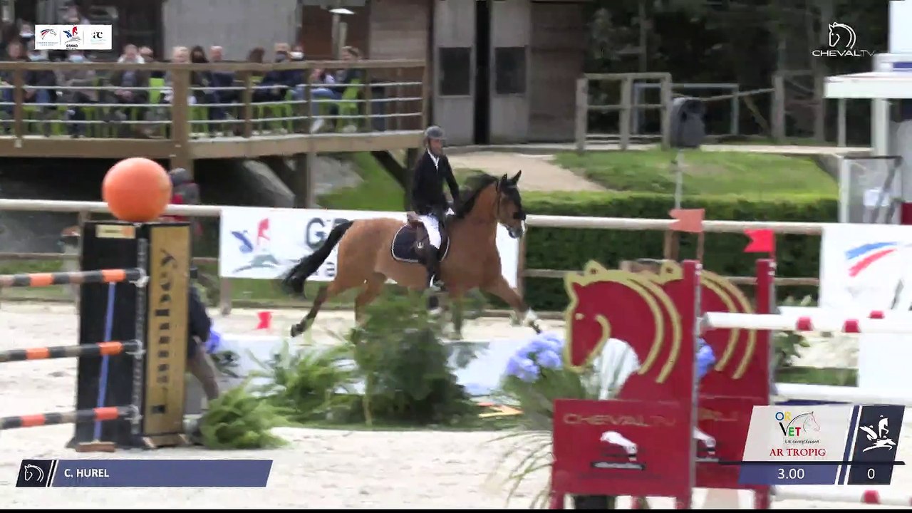 Grand National FFE - AC Print - CSO | Tours Pernay (FRA) | Cedric HUREL | FANTASIO FLOREVAL Z