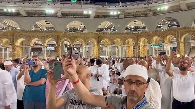 Fajr AZAN Makkah masjid Al Haram Hajj 2022_HD
