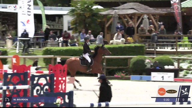 Grand National FFE - AC Print - CSO | Tours Pernay (FRA) | Mathieu BOURDON | BIGOUDEN DU TERTRE