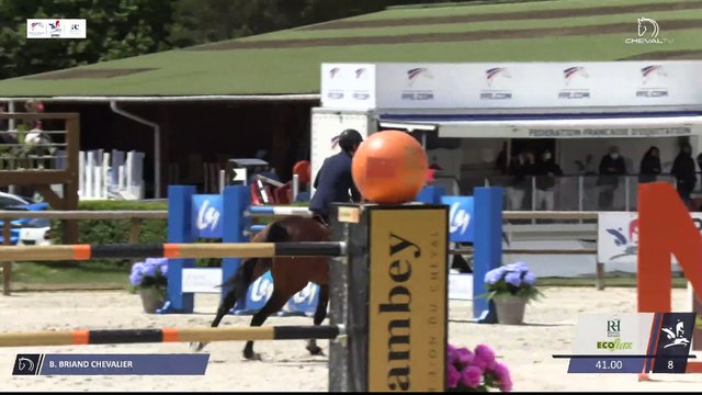 Grand National FFE - AC Print - CSO | Tours Pernay (FRA) | Bernard BRIAND CHEVALIER | ASCOTT DES VAUX