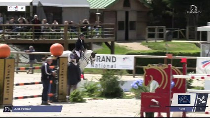 Grand National FFE - AC Print - CSO | Tours Pernay (FRA) | Aymeric DE PONNAT | HOOVER