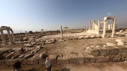 Laodikya'daki kazılarda şimdiye kadar 4 bin 500'ün üzerinde eser çıktı