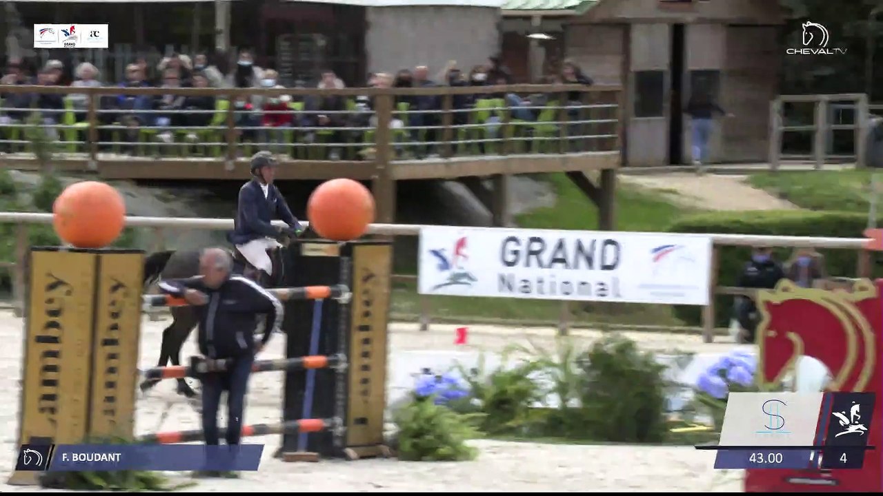 Grand National FFE - AC Print - CSO | Tours Pernay (FRA) | Francois Xavier BOUDANT | CIENTO