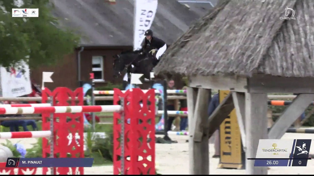 Grand National FFE - AC Print - CSO | Tours Pernay (FRA) | Mathilde PINAULT | DALI PP Z