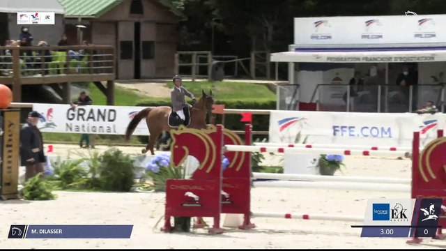 Grand National FFE - AC Print - CSO | Tours Pernay (FRA) | Marc DILASSER | CHAMANN HAS