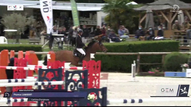 Grand National FFE - AC Print - CSO | Tours Pernay (FRA) | Thomas LAMBERT | CANTATE D'ARGENCES