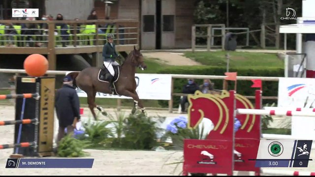 Grand National FFE - AC Print - CSO | Tours Pernay (FRA) | Marie DEMONTE | VEGA DE LA ROCHE