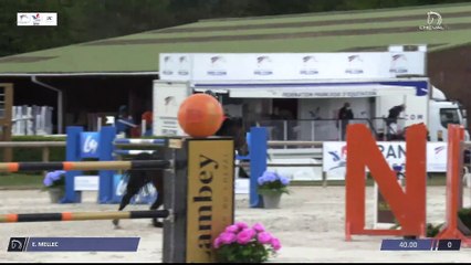 Grand National FFE - AC Print - CSO | Tours Pernay (FRA) | Elisa MELLEC | CAPTAIN RUMEL