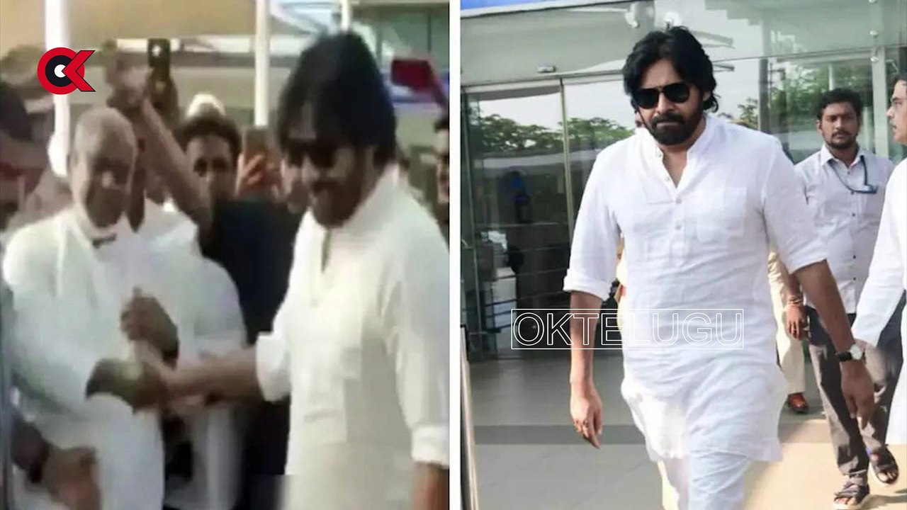 పవన్ ను కలిసిన మాజీ ఎంపీ.. జనసేనలోకి వెళతారా..? | Ex MP Meets Pawan Kalyan  | Ok Telugu