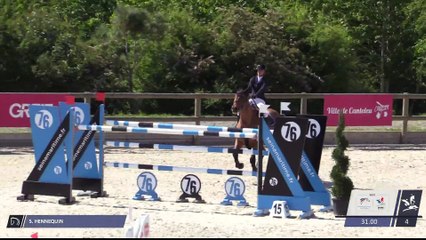 Grand National FFE - AC Print - CSO | Canteleu (FRA) | Stephanie HENNEQUIN | AMSTRONG DE MOYON