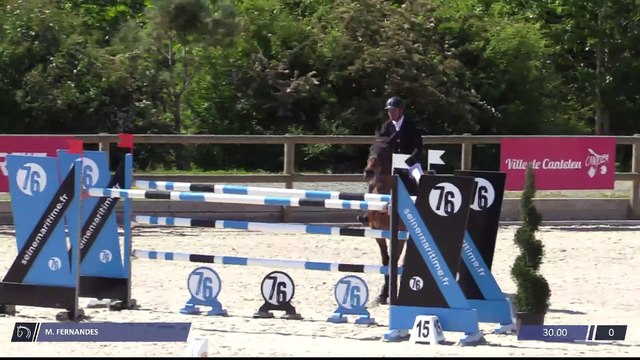 Grand National FFE - AC Print - CSO | Canteleu (FRA) | Mario Wilson FERNANDES | JOIE DE VIVRE TER EYCKEN