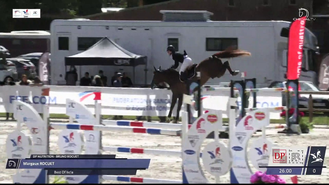 Grand National FFE - AC Print - CSO | Tours Pernay (FRA) | Margaux ROCUET | BEST OF ISCLA