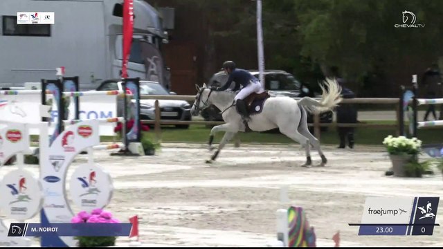 Grand National FFE - AC Print - CSO | Tours Pernay (FRA) | Mathieu NOIROT | VISTA DU GRASSET