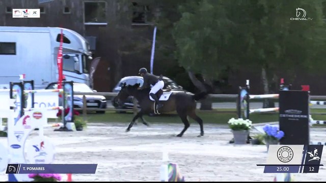 Grand National FFE - AC Print - CSO | Tours Pernay (FRA) | Thibault POMARES | VELVOTE DES AUBIERS