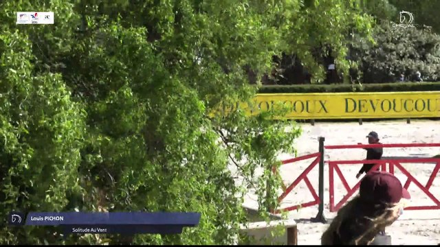 Grand National FFE - AC Print - CSO | Tours Pernay (FRA) | Louis PICHON | SOLITUDE AU VENT