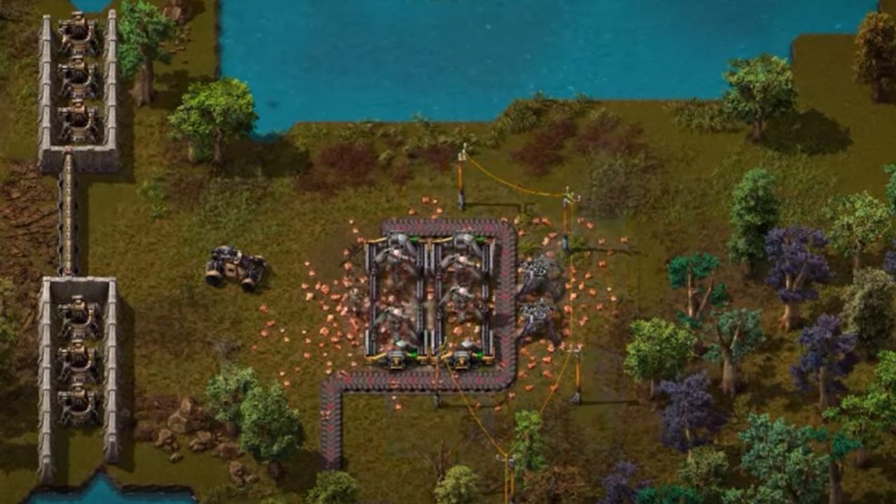 Factorio - ab sofort könnt ihr auch auf der switch fabriken aufbauen