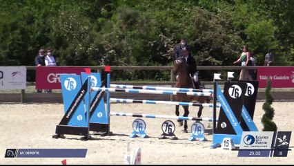 Grand National FFE - AC Print - CSO | Canteleu (FRA) | Marc Antoine DEROITE | VICKY DU TILLEUL