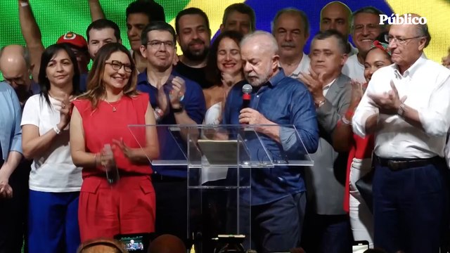 Lula: Estoy aquí para gobernar este país en una situación muy difícil