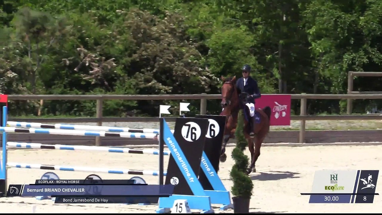 Grand National FFE - AC Print - CSO | Canteleu (FRA) | Bernard BRIAND CHEVALIER | BOND JAMESBOND DE HAY