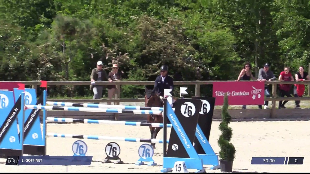 Grand National FFE - AC Print - CSO | Canteleu (FRA) | Laurent GOFFINET | ATOME DES ETISSES