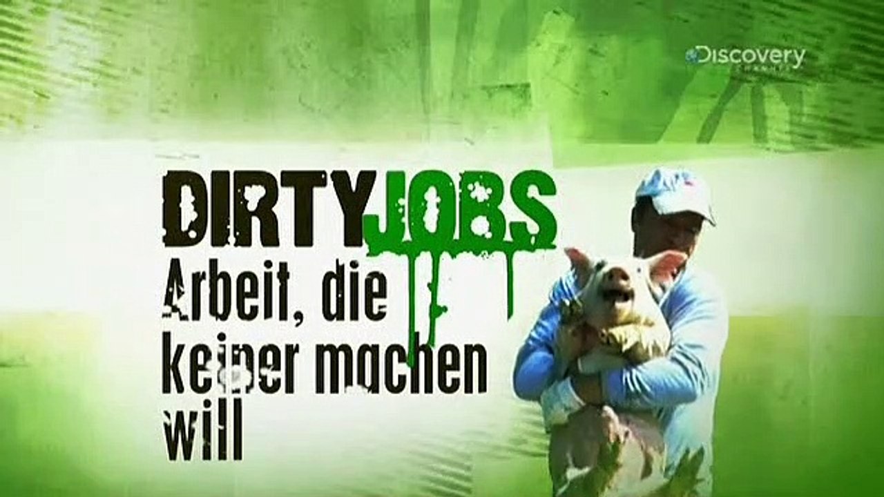 Dirty Jobs - Arbeit, die keiner machen will Staffel 2 Folge 12 HD Deutsch