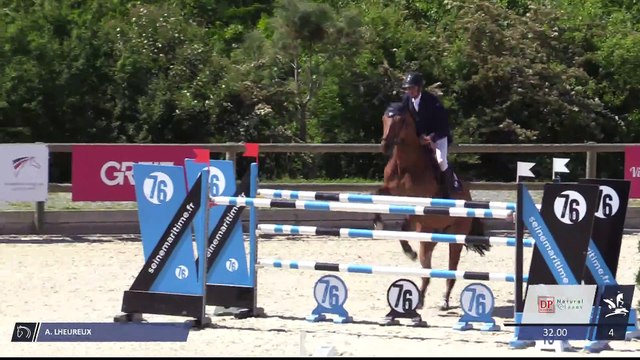 Grand National FFE - AC Print - CSO | Canteleu (FRA) | Alexis LHEUREUX | C'DIAM DE STE ANNE