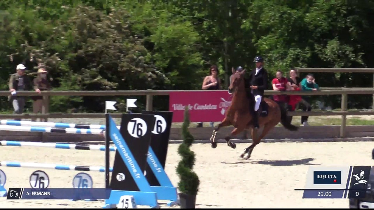 Grand National FFE - AC Print - CSO | Canteleu (FRA) | Antoine ERMANN | BERYL DES PRES
