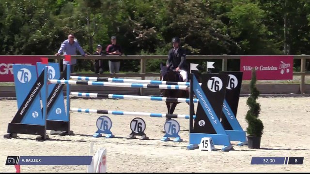 Grand National FFE - AC Print - CSO | Canteleu (FRA) | Vincent BALLEUX | CASSANDRE D'ICK