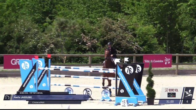 Grand National FFE - AC Print - CSO | Canteleu (FRA) | Axelle LAGOUBIE | CHISTERA MAIL