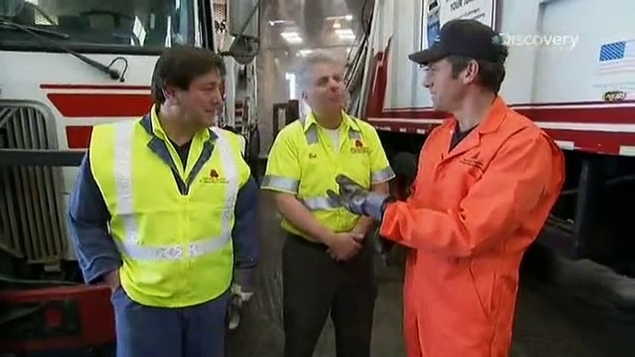 Dirty Jobs - Arbeit, die keiner machen will Staffel 2 Folge 26 HD Deutsch