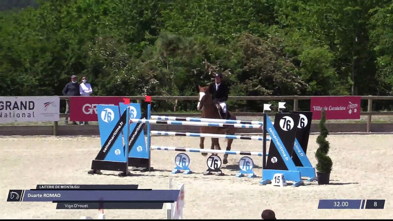 Grand National FFE - AC Print - CSO | Canteleu (FRA) | Duarte ROMAO | VIGO D'ROUET