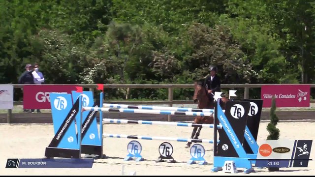 Grand National FFE - AC Print - CSO | Canteleu (FRA) | Mathieu BOURDON | ATINA DU TERTRE