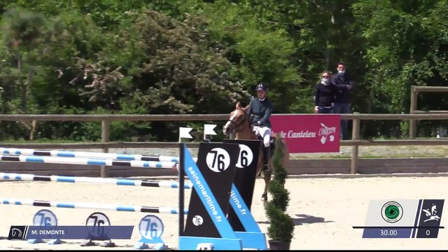 Grand National FFE - AC Print - CSO | Canteleu (FRA) | Marie DEMONTE | MANCHESTER