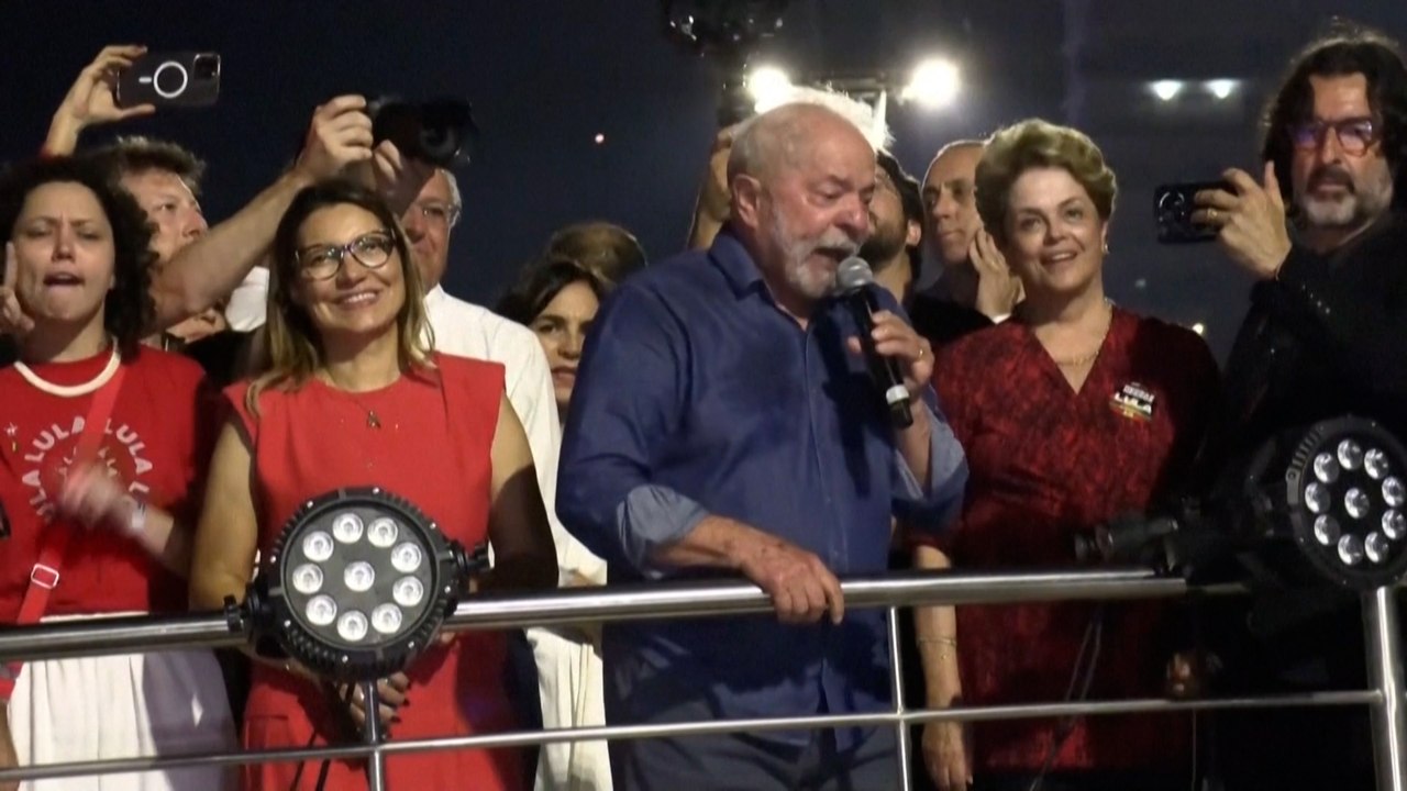 Lula nach Wahlsieg: Sieg für alle „die Demokratie lieben“
