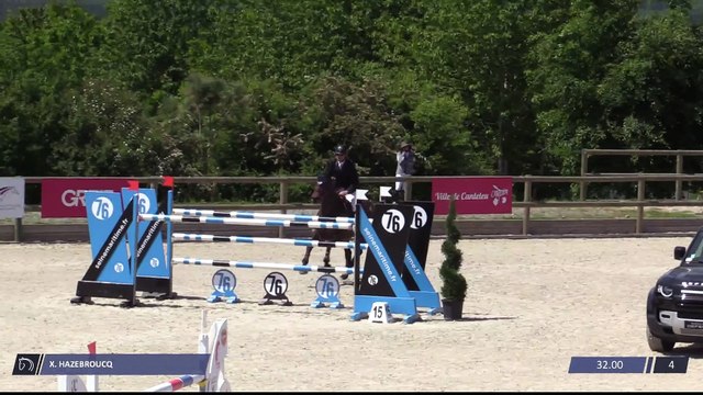 Grand National FFE - AC Print - CSO | Canteleu (FRA) | Xavier HAZEBROUCQ | MISSY VH ZWARTEPANNENHOF