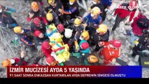 Enkazdan 91 saat sonra kurtarılan Ayda 5 yaşında! Bütün acılarını geride bıraktı! Ancak anne özlemini aşamıyor