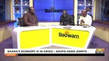 Ghana's Economy Is In Crisis - Akufo Addo Admits -- Badwam Mpensenpensemu on Adom TV (31-10-22)