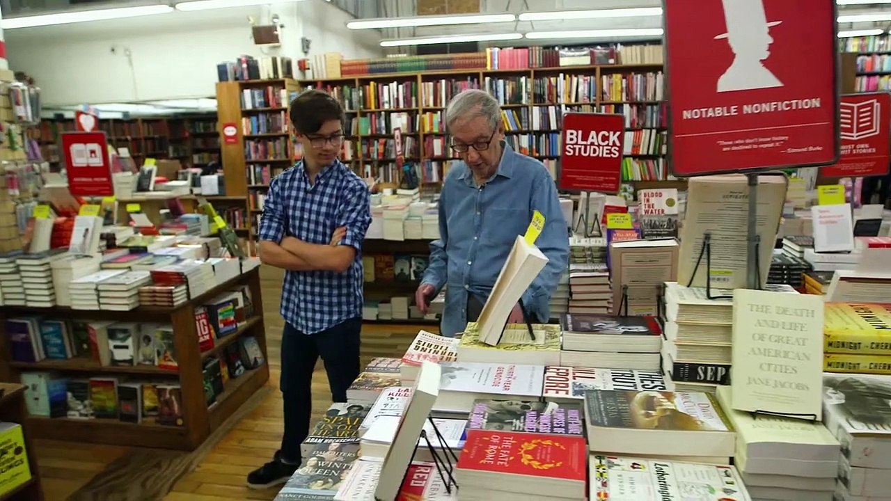 Turn Every Page - The Adventures Of Robert Caro And Robert Gottlieb Trailer OV